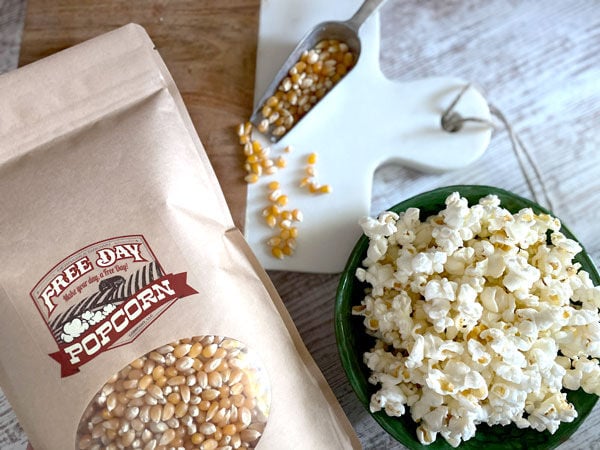 Popcorn is king Free Day Popcorn